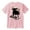Pink, variant on Caseoh Kittyuh Cotton T-shirt Women Men Short Sleeve Crewneck Fashion Tee