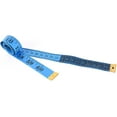 thumbnail image 5 of 150 cm/60 inches Body Measuring Ruler Sewing Tailor Tape Measure Soft Flat Sewing Measure Meter Sewing Tape Measure Color Random (Color : (2) random2pcs), Length : 1.5M, 5 of 5