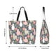thumbnail image 5 of Easygdp Llamas Bolsas Tote para Mujer, Bolsos de Hombro para Viaje, Bolsos de Mano de Gran Capacidad para Compras y Trabajo, 5 of 8