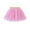 A01-Pink, variant on Godom Girls Glitter Tutu Skirt 12M-10T Star Print Tulle Party Princess Skirt Holiday Birthday Outfit,White
