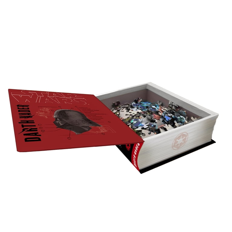 Buffalo Games Star Wars Book 500-Piece Jigsaw Puzzle photo 5