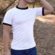 thumbnail image 3 of Playera Estilo Ringer, 3 of 5