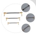 thumbnail image 4 of 3pcs Guitar Audio Wires Musical Instrument Cable Black Copper for Performance, 4 of 8
