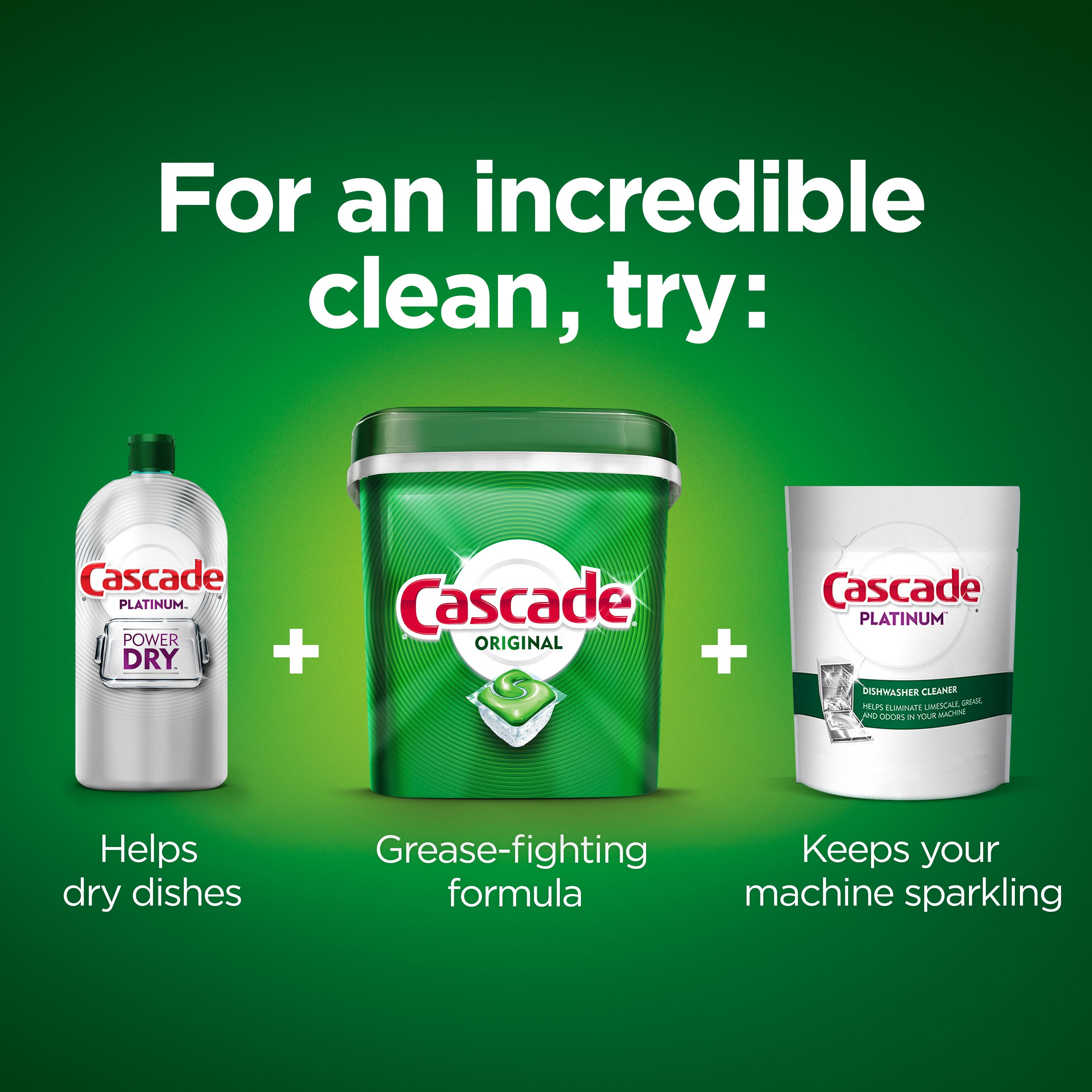 Cascade Actionpacs 85-Count Fresh Dishwasher Detergent at
