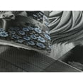 thumbnail image 3 of Ambesonne Rustic Quilted Coverlet 3 Pcs, Monochrome Farmhouse Cow, King Size, Grey Black and Blue, 3 of 4