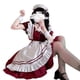 thumbnail image 5 of Disfraz de mucama sexy de talla grande, vestido de mucama sexy de moda, disfraz de mucama, 5 of 5