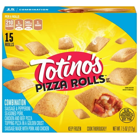 Totino's Pizza Rolls, Combination, 15 Rolls, 7.5 oz