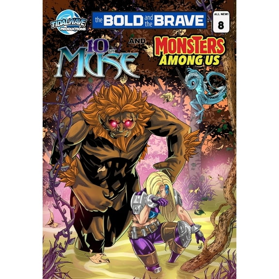 Bold and the Brave #8, (Paperback)