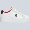 thumbnail image 1 of TOMMY HILFIGER SEREN PLATAFORMA BLANCO-ROJO, 1 of 5