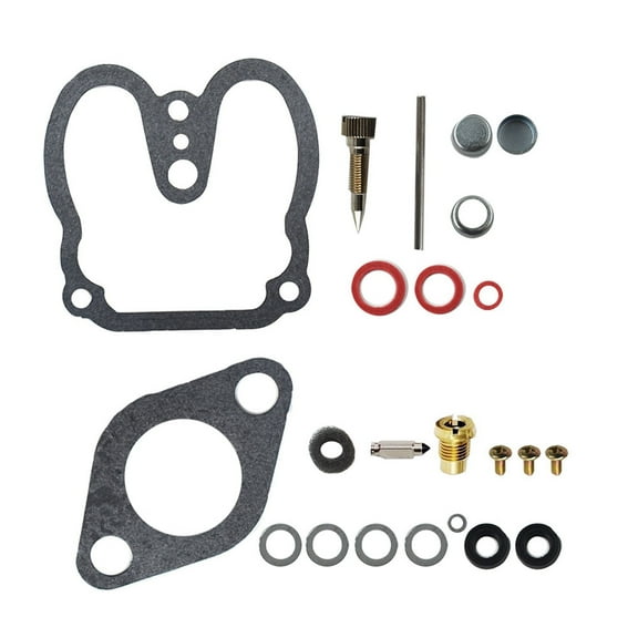 Carburetor Repair Kit Replacement for Wisconsin K2119 LQ37 VG4D V460D VH4D V465D W4-1770
