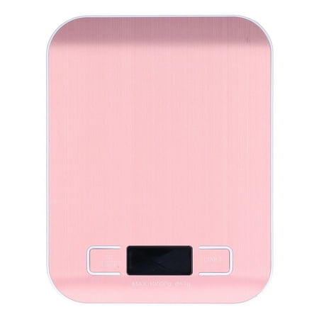 

Digital Baking Scale LED Display Ultra Slim Digital Food Scale Multifunctional With Automatic Power Off For Baking For Cooking For Home Kitchen