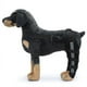 thumbnail image 2 of Rodillera para perros con doble protección para patas traseras, para dislocación de rótula, artritis y ligamento cruzado anterior, mantiene la articulación caliente y ofrece soporte adicional, 2 of 5