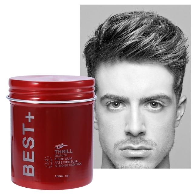 Hair Styling Wax, Hair Wax, Without Stimulation Portable Improve The Rough Hair Quality For Hair