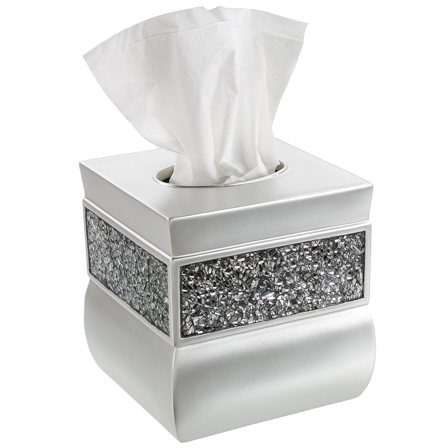 tissue box cover glass