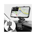 thumbnail image 1 of Soporte para teléfono de coche con rotación de 360 ​​grados, soporte para teléfono móvil para salpicadero, soporte para teléfono de coche para GPS y teléfonos inteligentes de 4 a 7 pulgadas (negro), 1 of 4