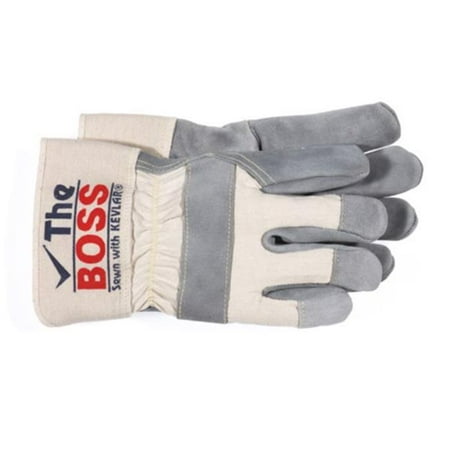 

Boss Manufacturing 720154673 5467K Leather Palm Kevlar Thread Glove Large