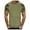 Mint Green, variant on Krdevn Men's Casual Printed Camo Round Neck Short Sleeved T Shirt,L