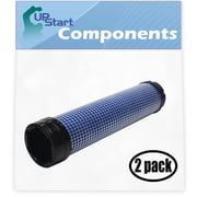2-Pack Replacement for Kohler CH740S-CH740-0058 Engine Inner Air Filter - Compatible with Kohler 2508304-S Filter