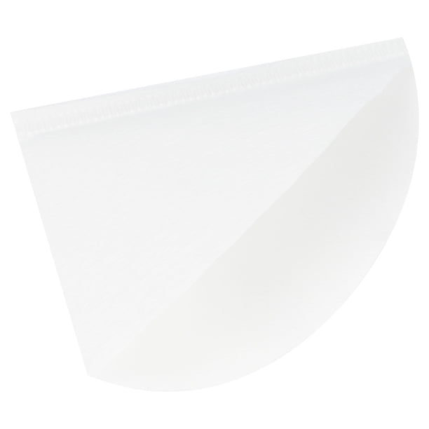 Papel de filtro de café desechable Jadeshay 100 piezas en forma de abanico Blanco