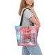 thumbnail image 2 of Disketp Pastel Pink Beach Cafe Bolsa de Hombro Casual para Mujer, Bolso Cruzado para Compras, Viajes y Uso Diario, 2 of 6