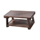 thumbnail image 5 of Mesa de piso de madera multifuncional, mesa baja para sala de estar, balcón, interior 50cmx30cmx20cm, 5 of 9