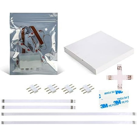 Accessories forCabinet Light Kit, 3 Pin Extention Connecter, 8mm FPCB Connecter$$Tools & Hardware Other