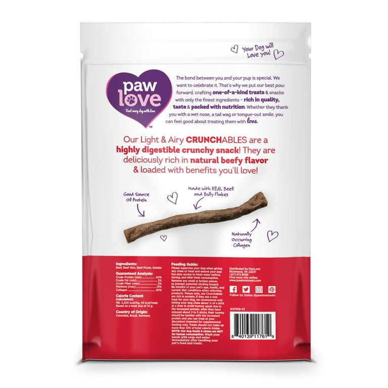 Paw love beef sticks discount