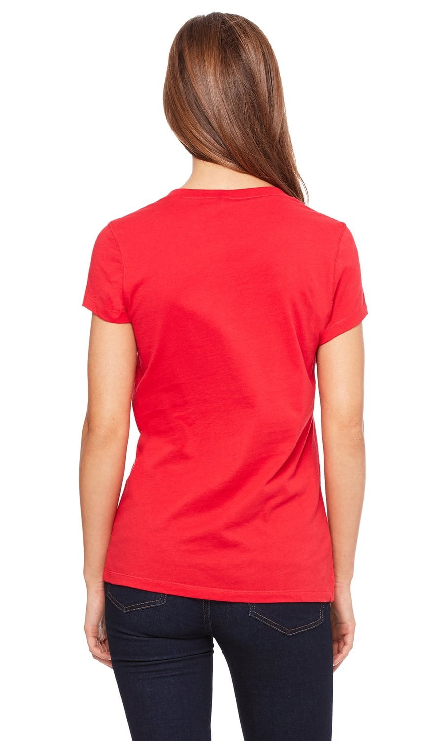 Women's Jersey Short-Sleeve V-Neck T-Shirt