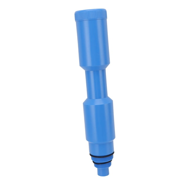 Pool Skimmer Winterization Plug 2 Pack, Skimmers, Simple Installation Prevents Shell Cracking, Fits Most Skimmers, Blue