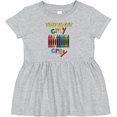 thumbnail image 3 of Inktastic Time to Get Cray Cray Crayons Humor Girls Baby Dress, 3 of 5