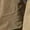 Khaki, variant on Wide Leg Pants Woman Cargo High Waisted Cotton Pull On Elastic Waist Drawstring Baggy Hem Joggers Pants Dark Gray S