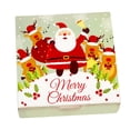 thumbnail image 4 of Santa Claus Gift Box Cookies, Baking Packaging Box Candy Paper Box For Christmas Decoration Baking Pans Set for Oven, 4 of 5
