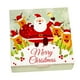 thumbnail image 1 of Galletas De Regalo De Papá Noel, Papel Para Envolver Dulces Para Decoración Navideña, 1 of 8