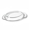 thumbnail image 1 of EIGTHTAIL 2 Pcs Glass Microwave Cover for Food Food Contact Glass Microwave Cover Microwave Oven Steamer Compatible Microwave Splatter Cover Glass Style 3, 1 of 4