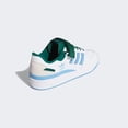 thumbnail image 3 of Adi - das Forum Low Mens Lifestyle Sneakers Cloud White/Blue/Green FY6816 NEW!, 3 of 6