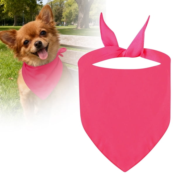 Pañuelo triangular de poliéster para mascotas, toalla y babero de alta absorbencia, lavable, para gatos y perros de todos los tamaños, elegante accesorio para la alimentación de mascotas