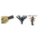 11' Aluminium Marché Umbrella Collier Inclinaison DV Bronze/pacifica/noir – image 1 sur 2