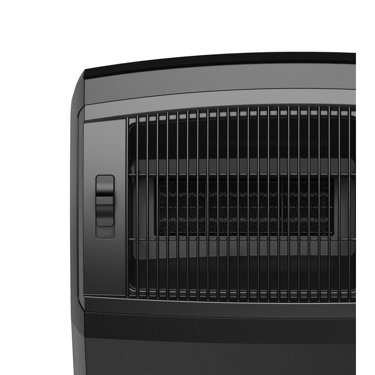 Lasko 1500W Electric Cyclonic Ceramic Room Space Heater with Timer,  CC24920, Black - Walmart.com