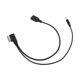 thumbnail image 1 of Cable de Adaptador de Audio Aux Único Bargains para Audi, Arnés de Radio Estéreo Conveniente 1 Pcs, 1 of 7