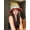 red, variant on Hollow Sunscreen Hats On The Beach Beach Fisherman Hat Casual Rainbow Woven Straw Hat Female Summer