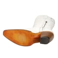 thumbnail image 5 of Corral Boots Womens Stitch Pattern Embroidered Snip Toe Zippered Cowboy  Mi, 5 of 5