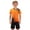 A58 Orange, variant on Landzoo Toddler Boys Outfit Set Graphic Print Short Sleeve Crew Neck Tees With Active Shorts Set Summer Breathable Boys Outfit Size 6-7 Years Blue