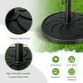 thumbnail image 6 of Gymax 40 lbs Patio Round Umbrella Weighted Base Heavy-Duty Table Market Stand Outdoor, 6 of 10