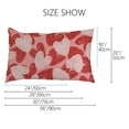 thumbnail image 2 of Valentine's Day Pillow Covers Set of 2, Throw Pillows Outdoor Wedding Anniversary Valentine's Day Decor Cushion Case Decorations for Home Couch Sofa, 2 of 6