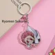 thumbnail image 4 of Jujutsu Kaisen-Colgante de acrílico de dibujos animados, llavero con estampado de doble cara periférico de Anime, mochila bonita, adornos colgantes BANDAI, 4 of 5