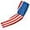 USA Flag, variant on Bucwild Sports Compression Arm Sleeve Youth Adult Sizes (1 Arm Sleeve)