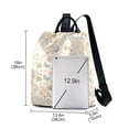 thumbnail image 3 of FORMRS Women's Travel Backpack Purse Anti-Theft Hidden Pockets Casual Shoulder Bag, Forest Pastel, 3 of 7