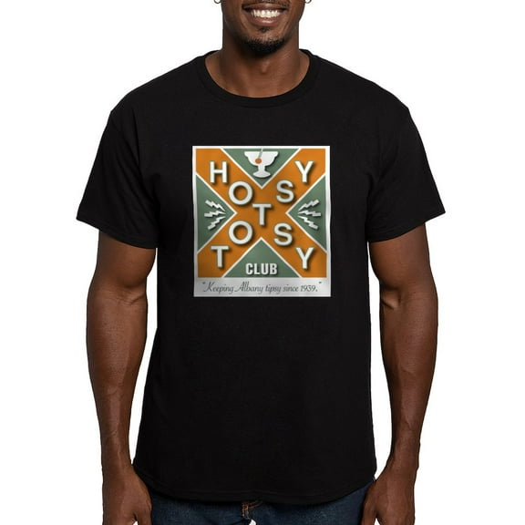 CafePress - Hotsy Totsy Club T Shirt - Men's Fitted T-Shirt