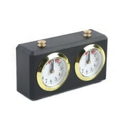 Chess Clock Alarm Chess Timer Mechanical Analog Chess Clock for Board Game Inter