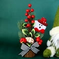 thumbnail image 4 of Mini Simulated Christmas Tree 10 Inch Home Pine Cones Christmas Tabletop Decor for Holiday Home Christmas Decor Winter Crafts, 4 of 8